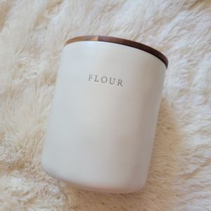 Hearth & Hand Flour Stoneware Canister